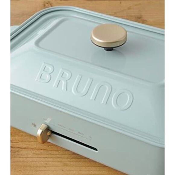 BRUNO compact hot plate BOE021-BGY Blue-gray (Japan Domestic genuine products) - Picture 5 of 7